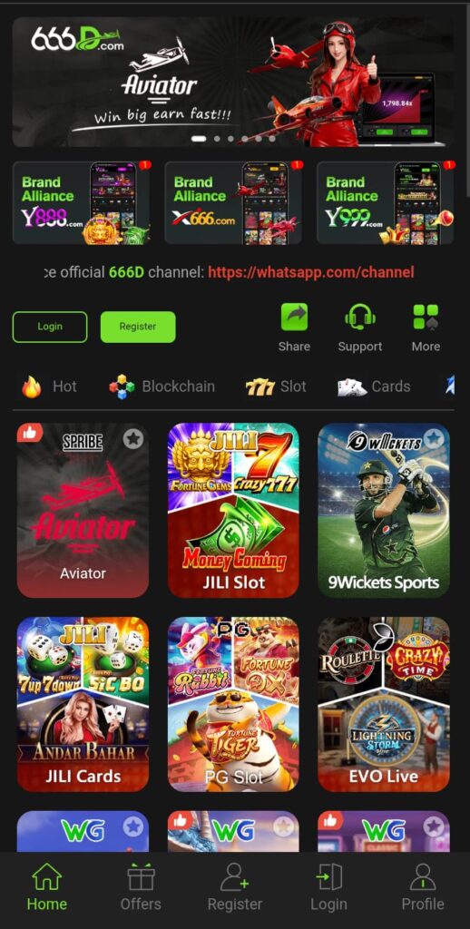 How to Earn Money in 666D Game