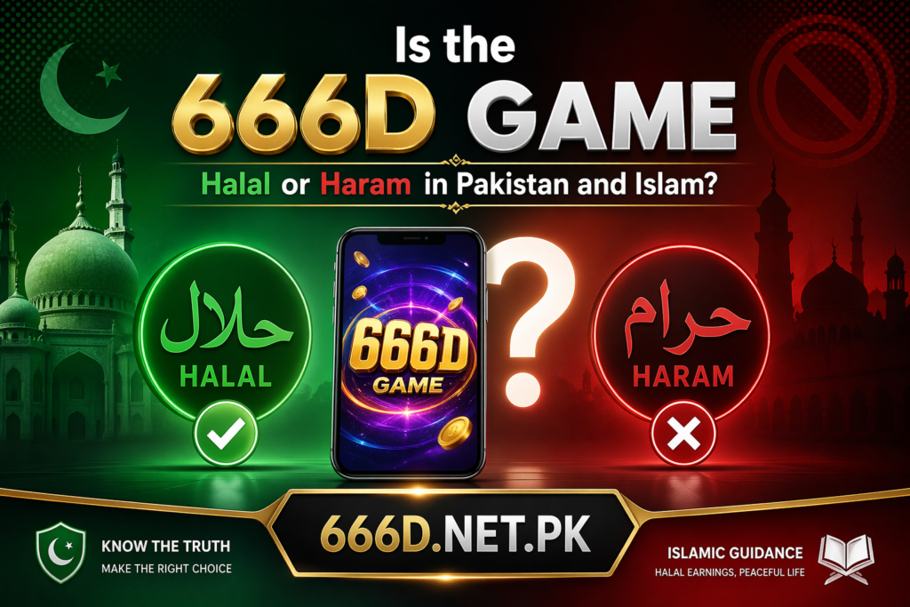 666D Game Halal or Haram in Pakistan